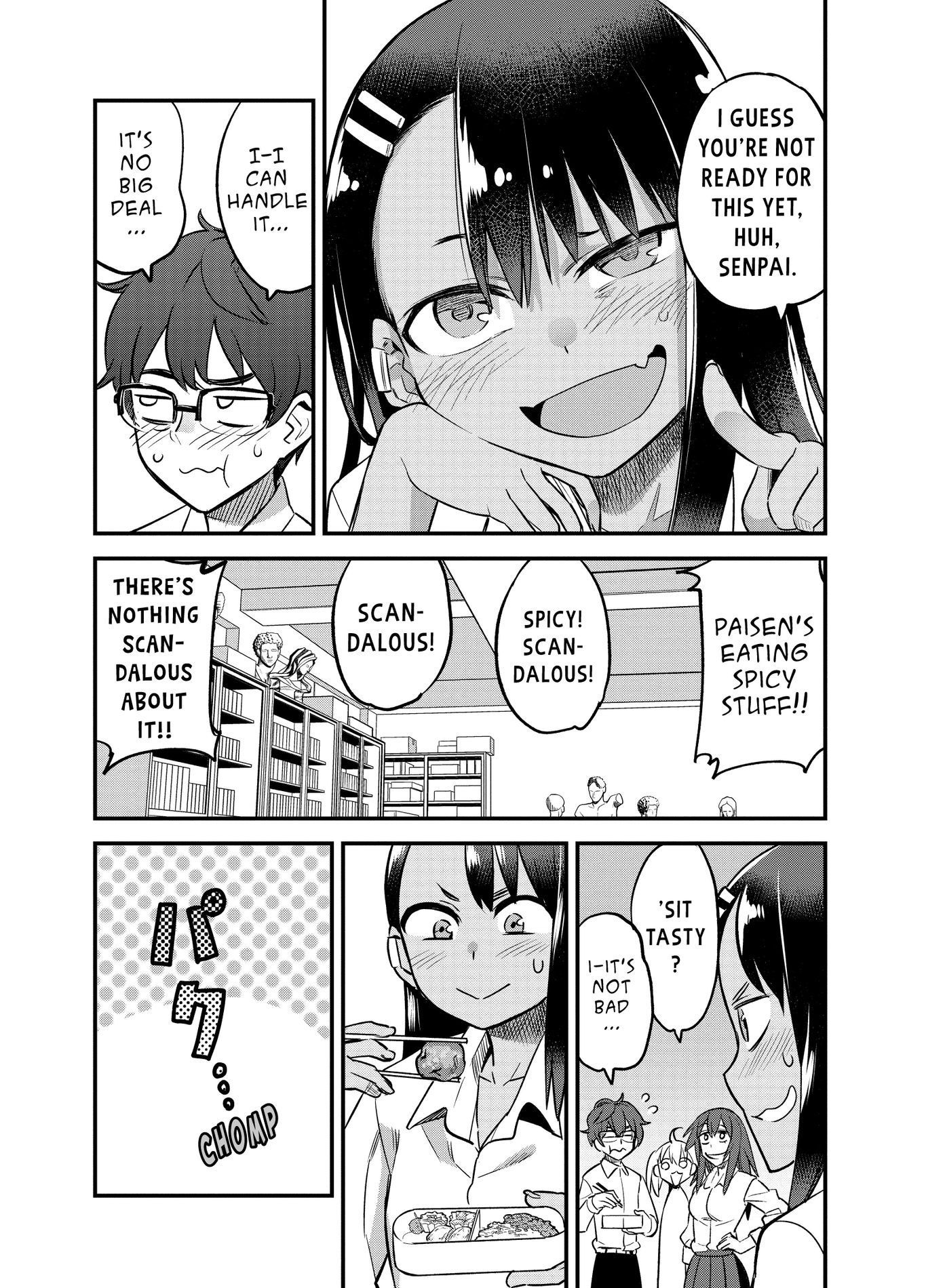 Ijiranaide, Nagatoro-san, Chapter 33 image 15